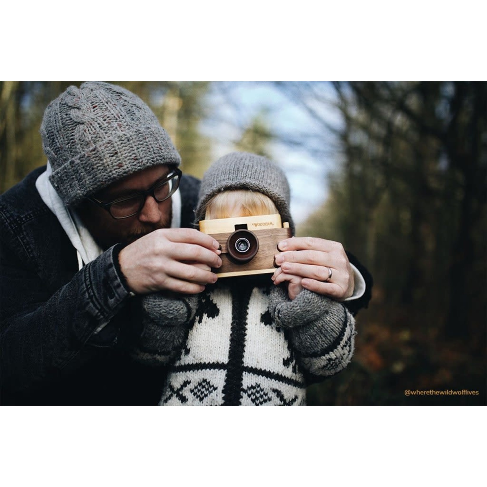 Father's Factory Father's Factory | Wooden Digital Camera - Classic One 1.0 (Full HD)