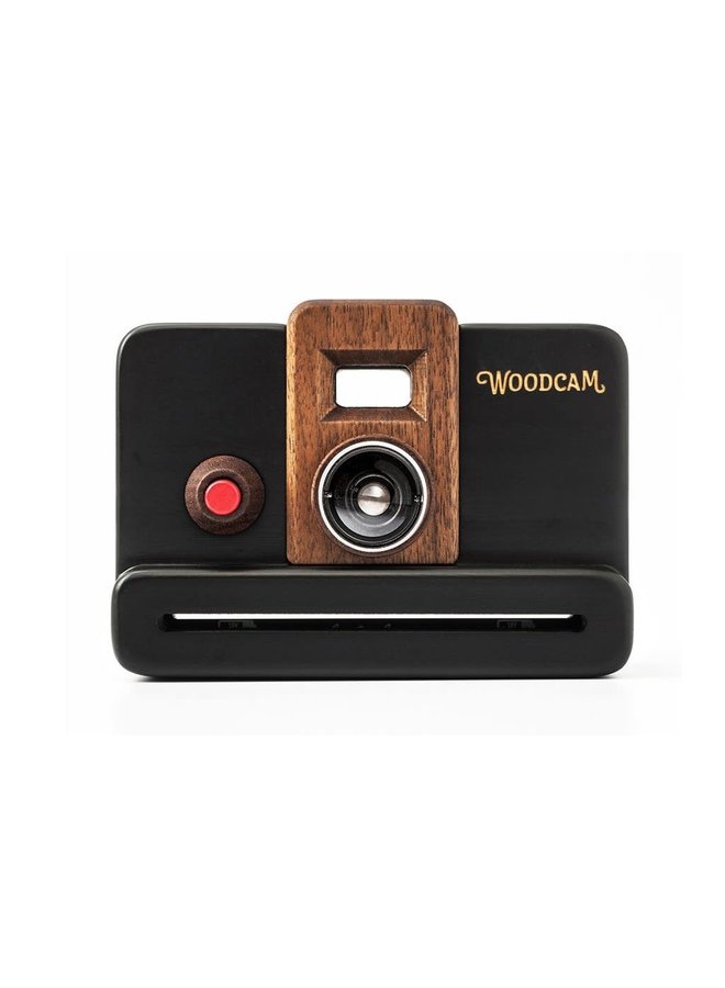 Wooden Digital Camera - Instant One 2.0 (Black)