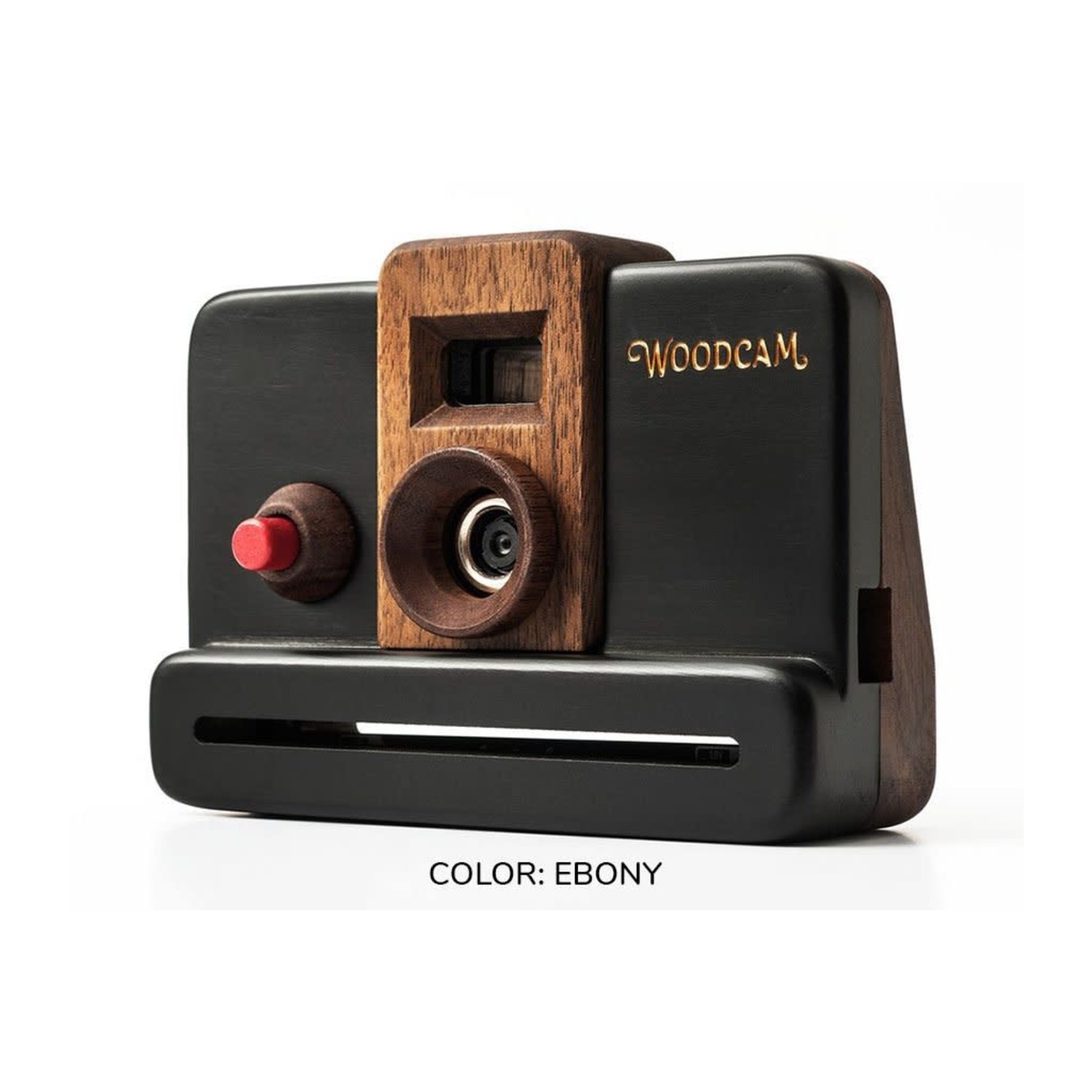 Father's Factory Father's Factory | Wooden Digital Camera - Instant One 2.0 (Black)
