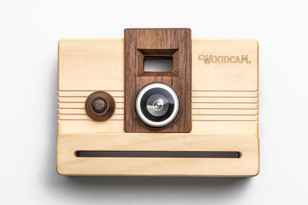 Father's Factory Wooden Toy Cameras Collection