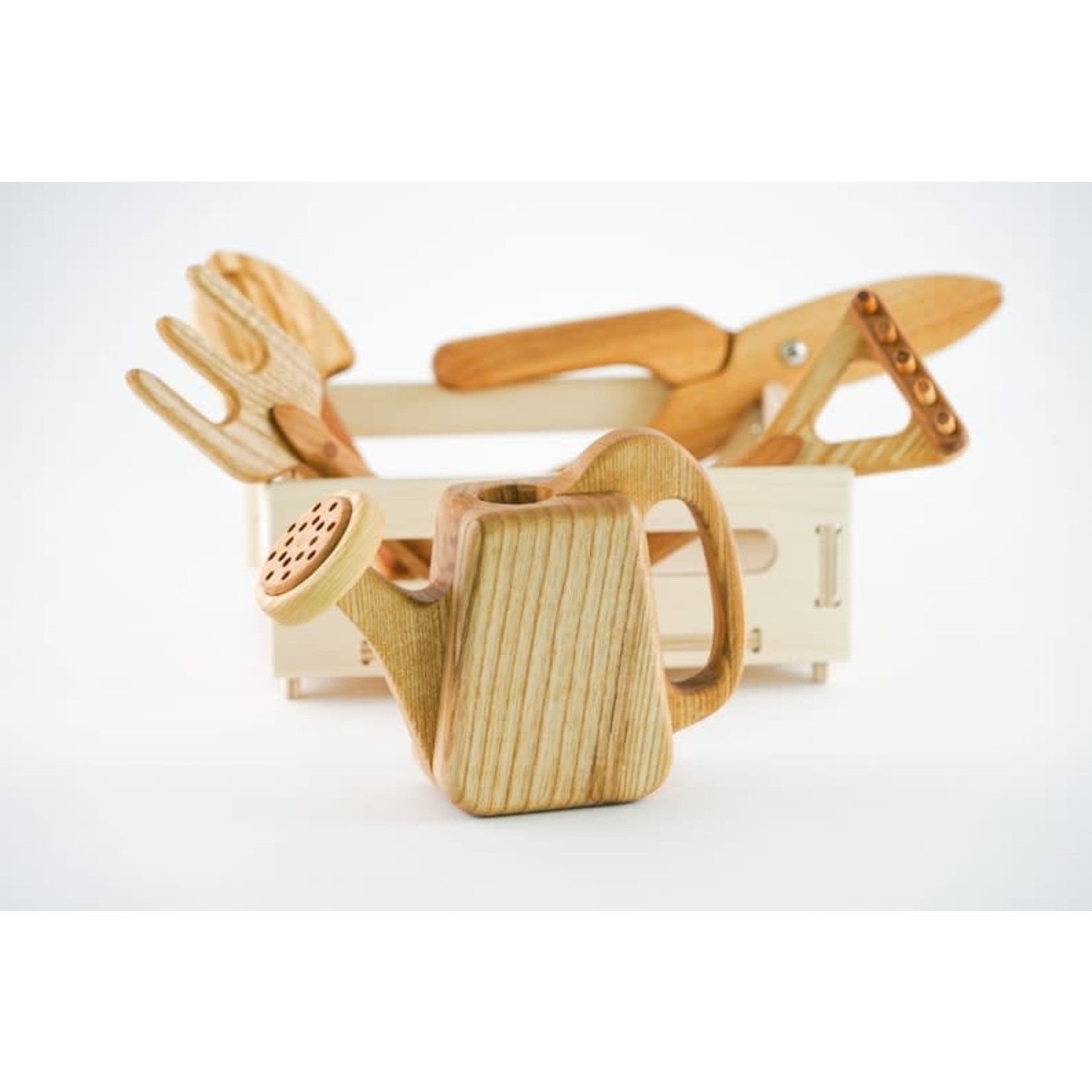 Wooden Garden Tools Set Tinker A Children's Boutique