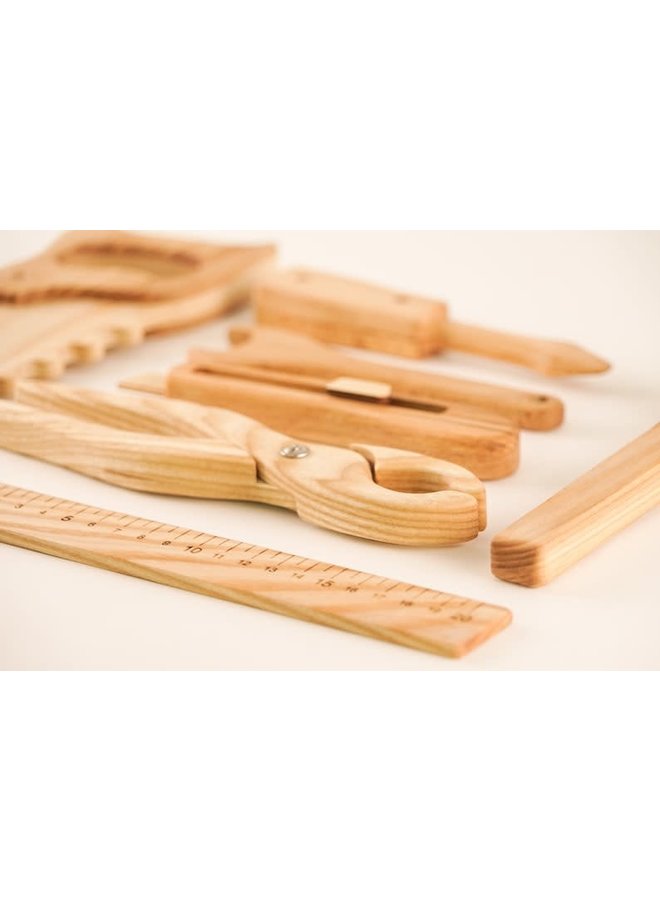 Wooden Tool Set