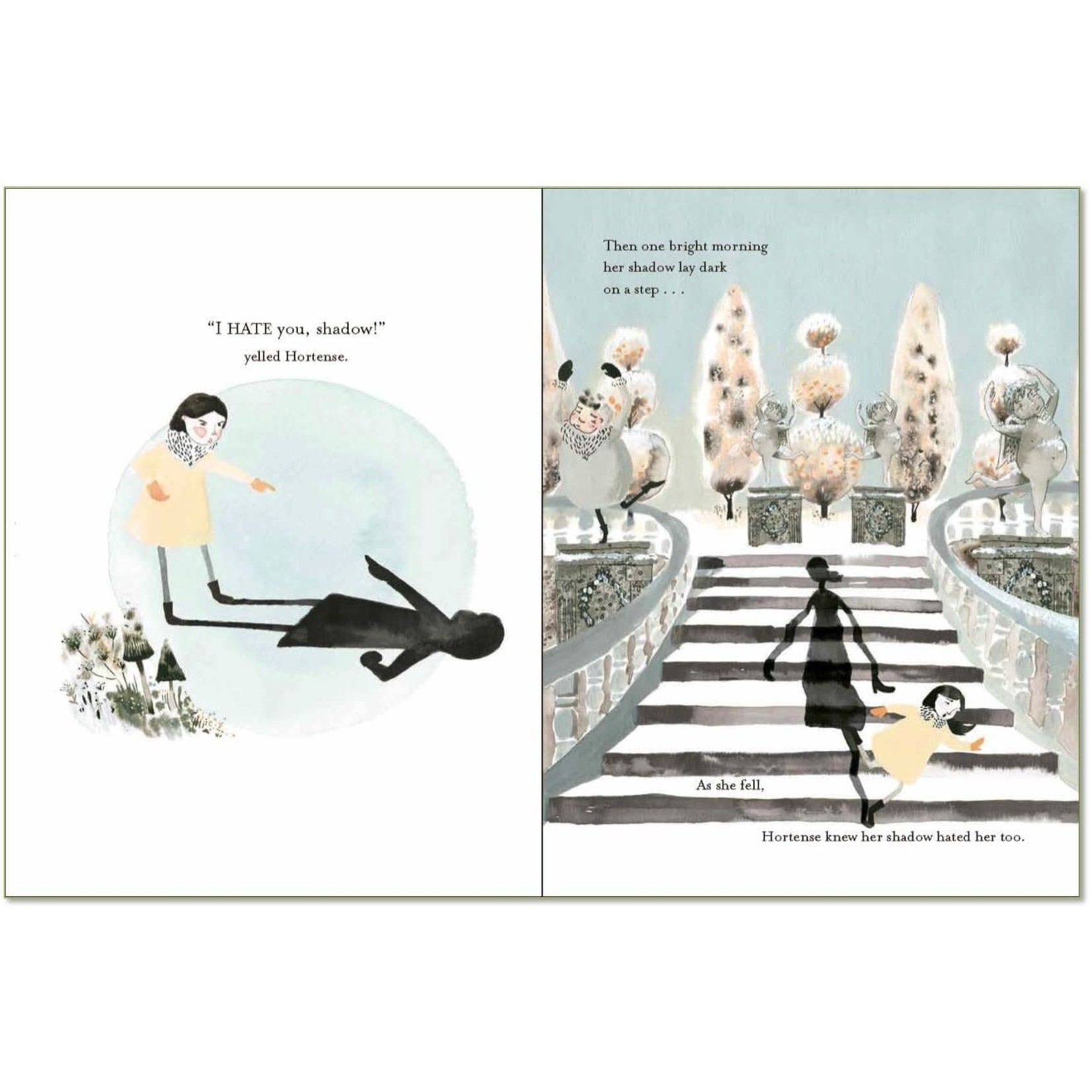 Hortense & the Shadow by Natalia O'Hara (Hardcover) - Tinker | A Children's  Boutique