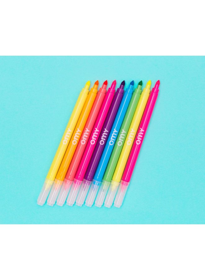 Neon Markers (Set of 9)
