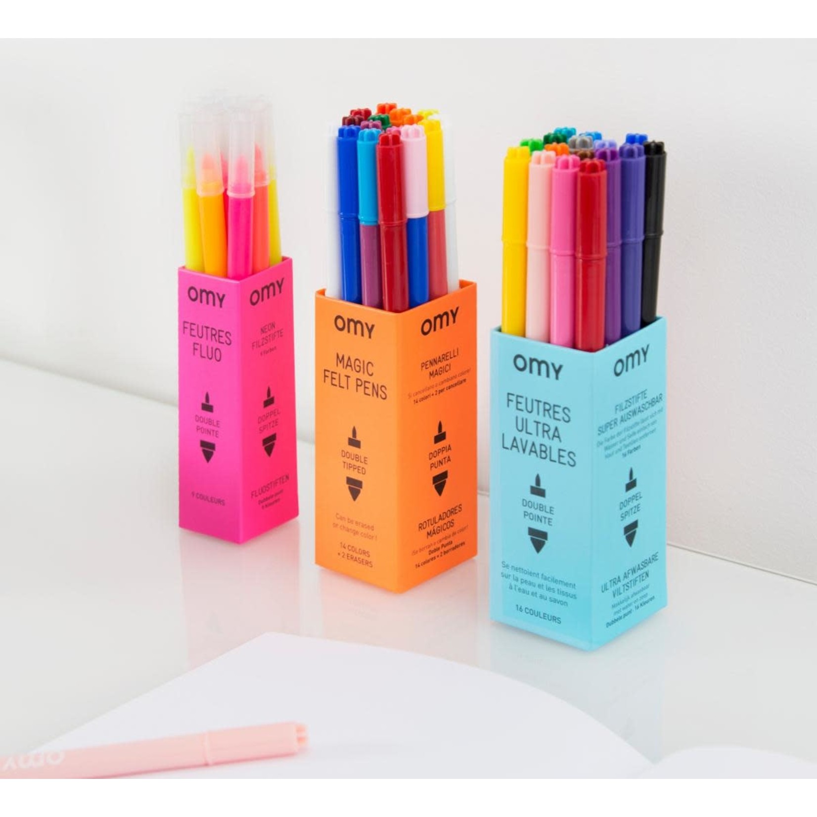 Omy Omy | Neon Markers (Set of 9)