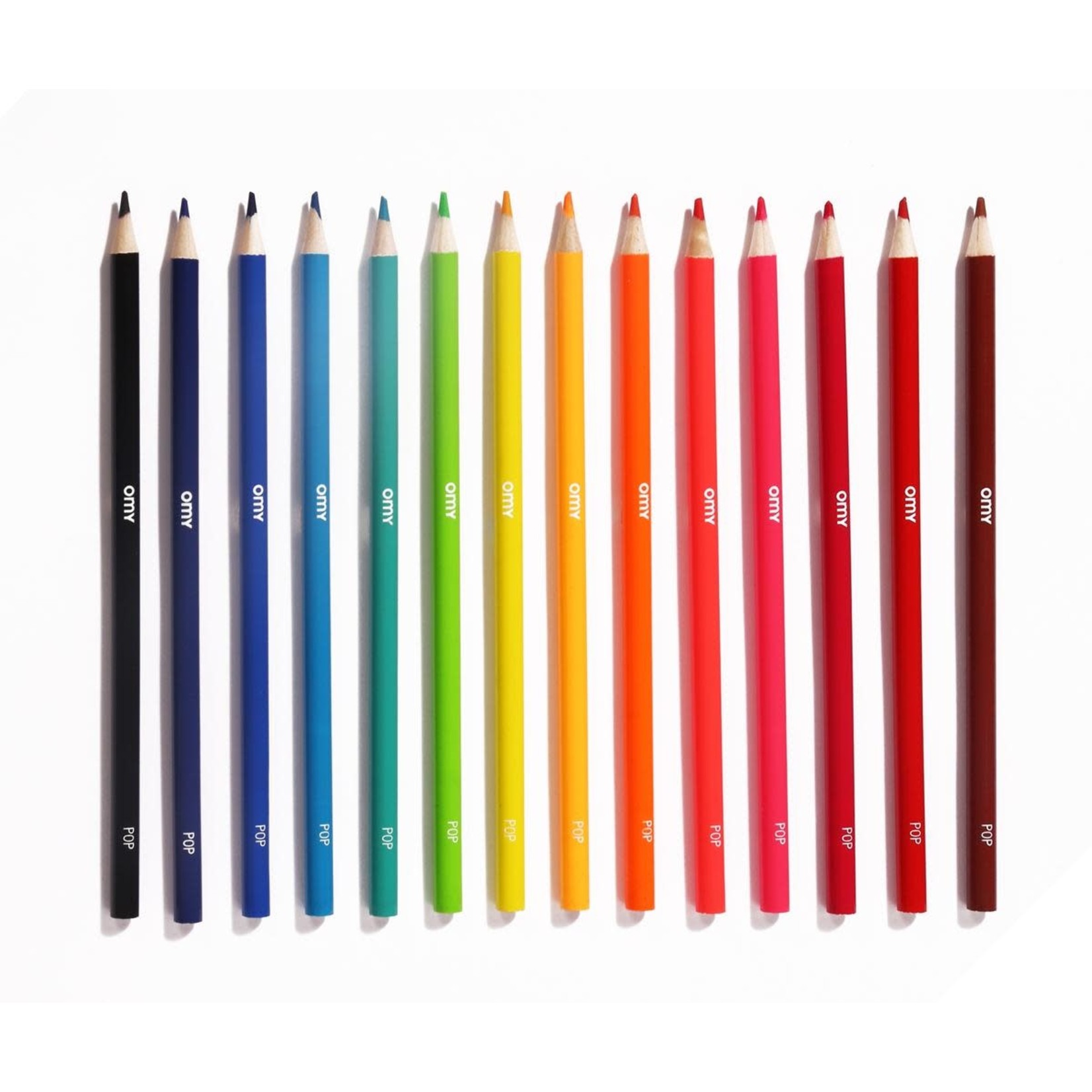 Omy Omy | Neon Pencils (Set of 16)