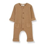 1+ in the Family Alain Jumpsuit - Brandy