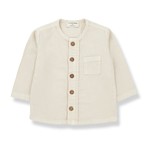 1+ in the Family Custo Shirt - Alabaster