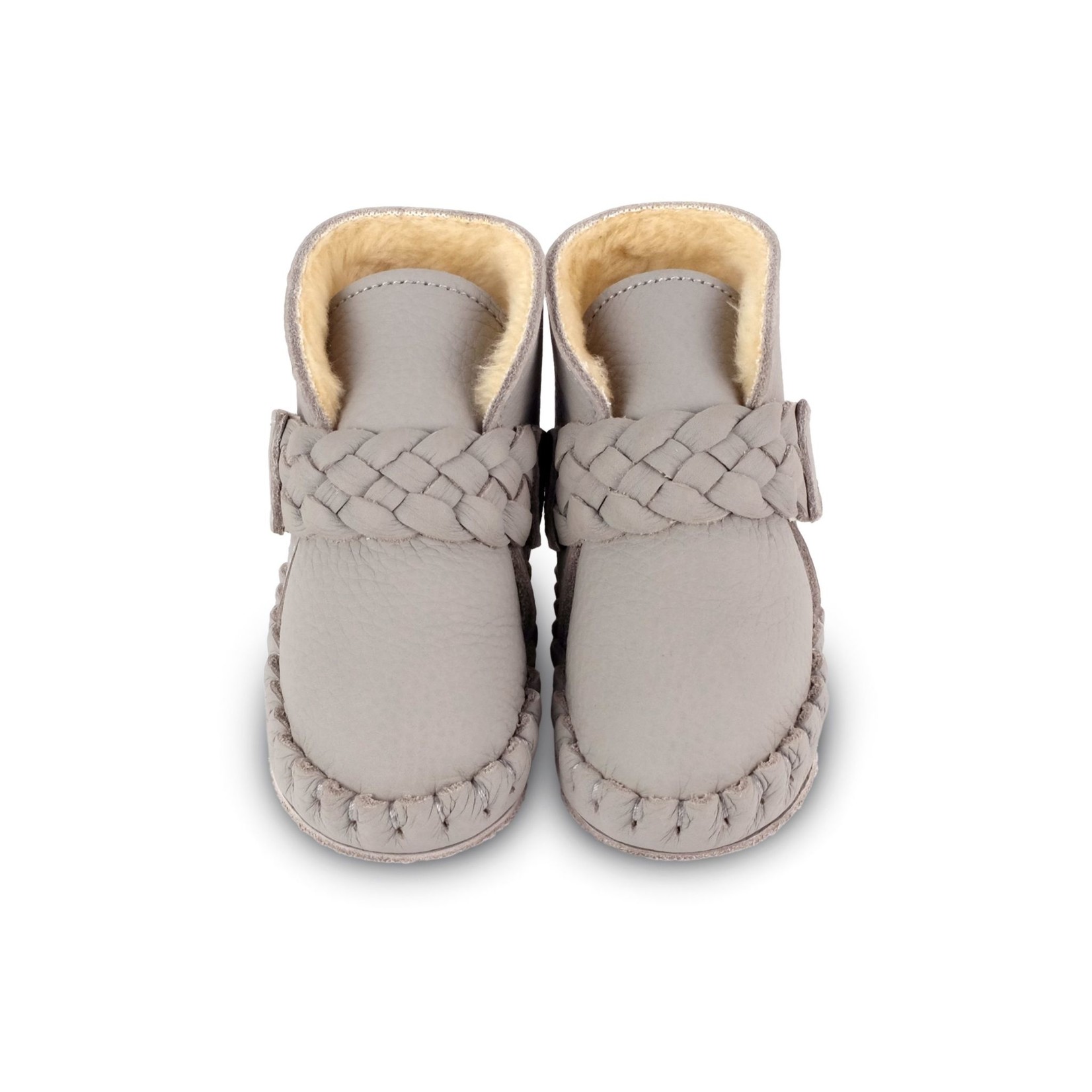 Donsje Amsterdam Donsje Amsterdam | Mace Lining Boots - Elephant Grey Leather