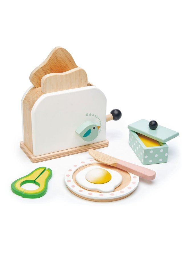 Breakfast Toaster Set