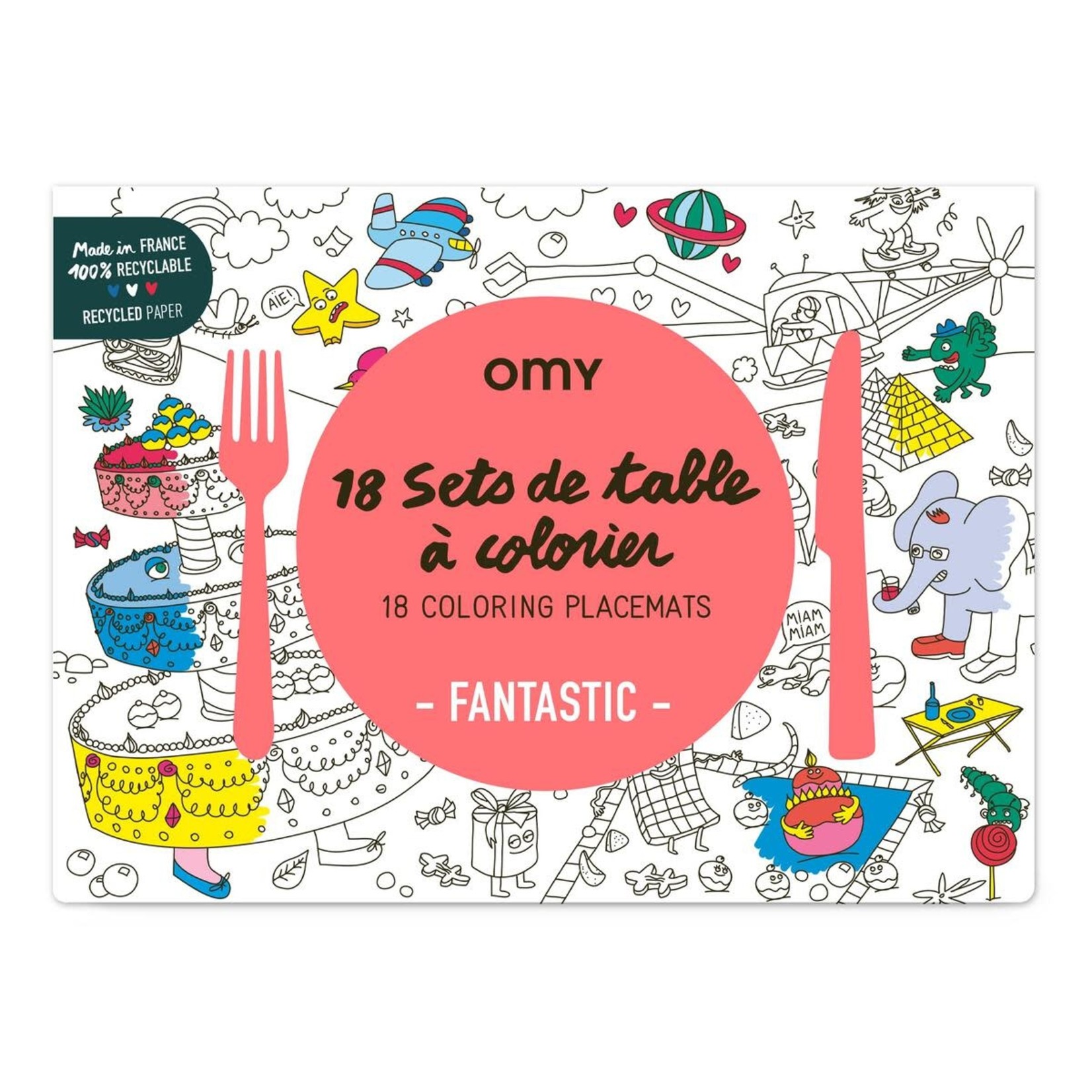 Omy Omy | Fantastic Placemats