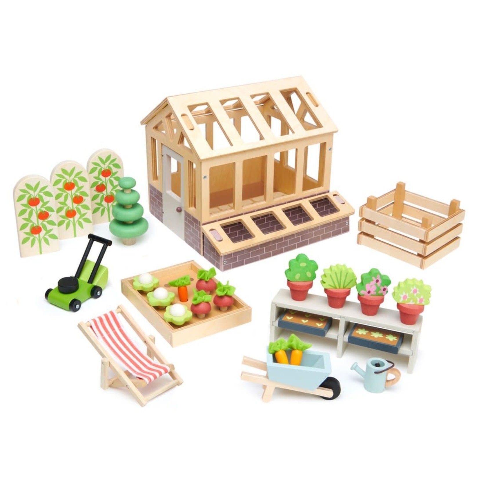 Tender Leaf Toys Tender Leaf Toys | Greenhouse & Garden Set