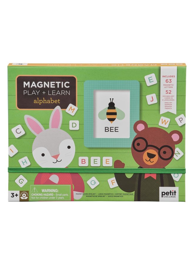 Magnetic Play & Learn - Alphabet