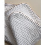 Muslin Hooded Bath Towel (2 Pack) - Mushroom