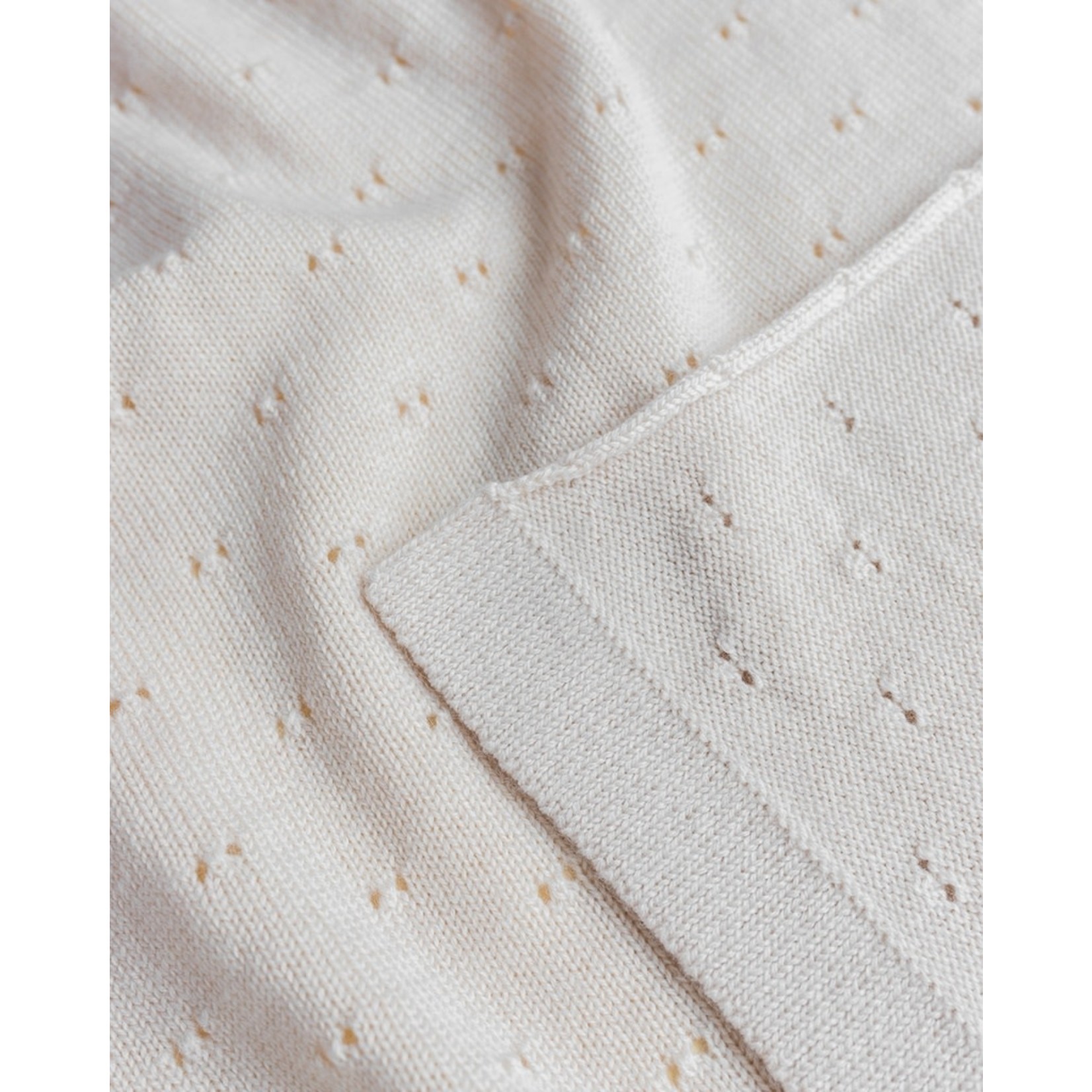Hvid Knitwear Hvid | Bibi Blanket (Off-White)