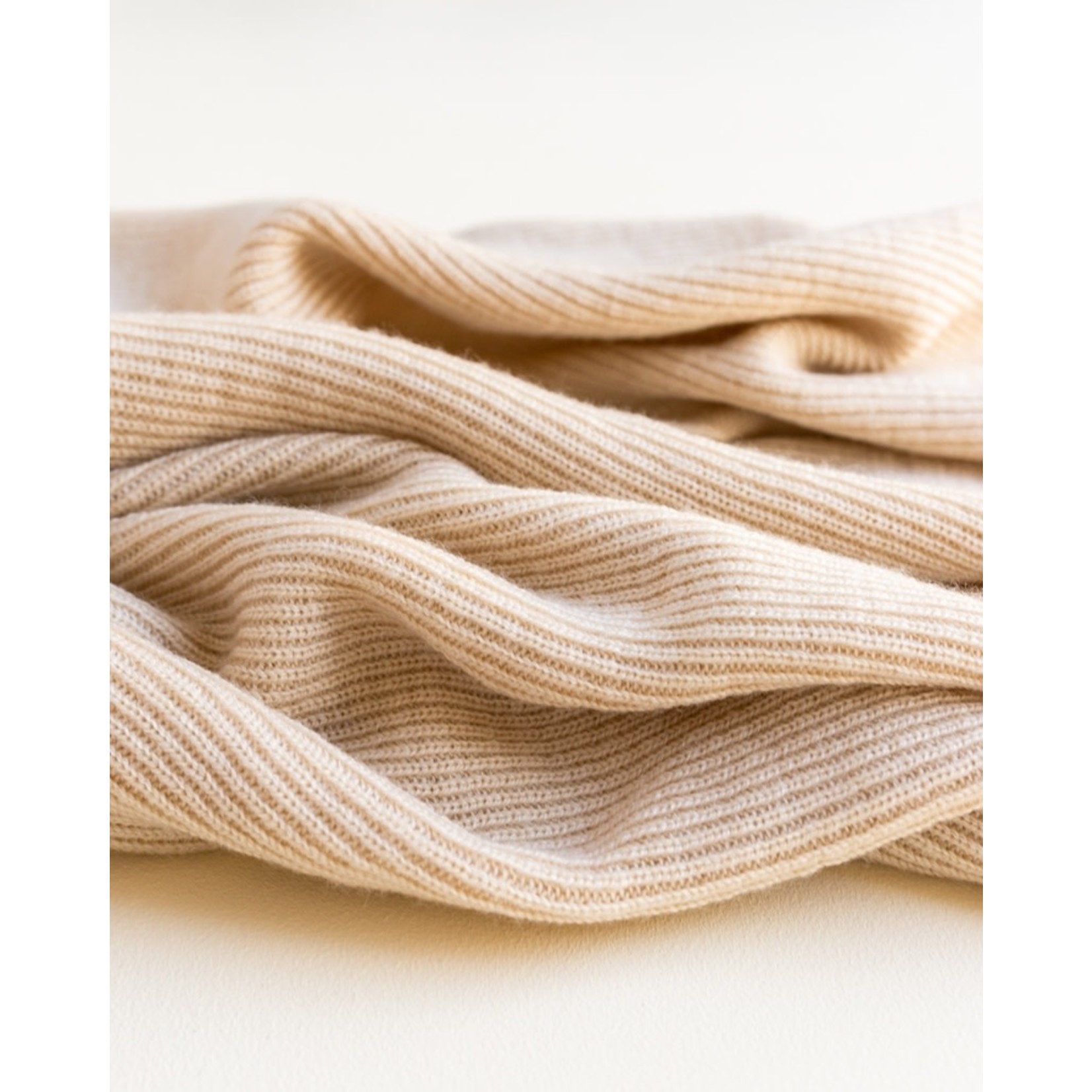 Hvid Knitwear Hvid | Felix Blanket (Oat)
