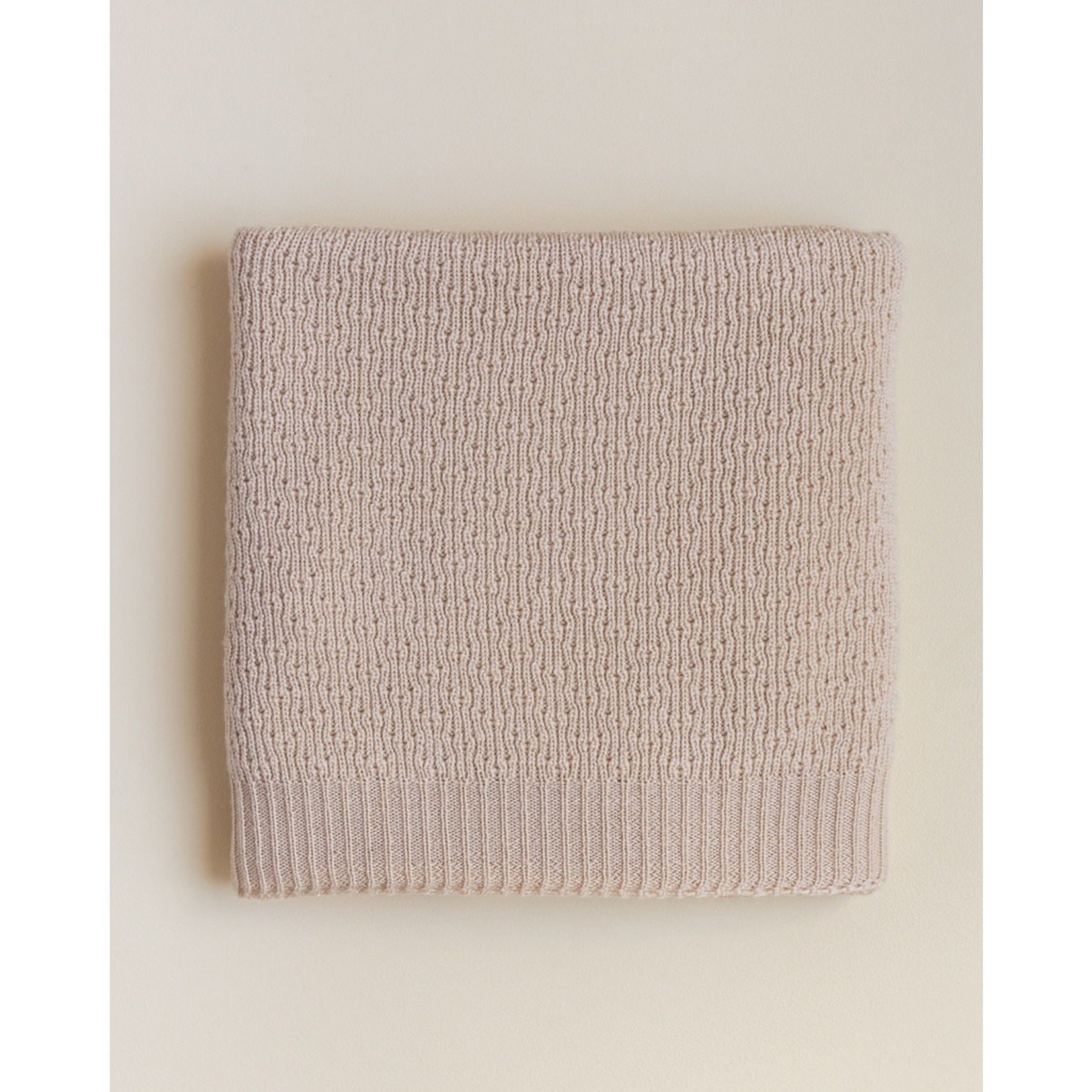 Hvid Knitwear Hvid | Dora Blanket (Oat)