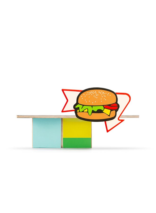CandyCar | Burger Food Shack