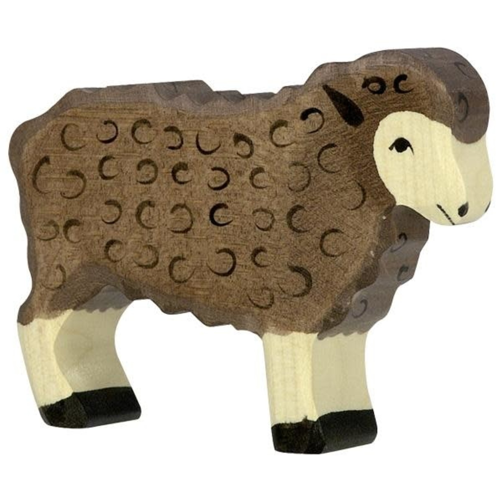 Holztiger Holztiger | Sheep, Standing, Black (80075)