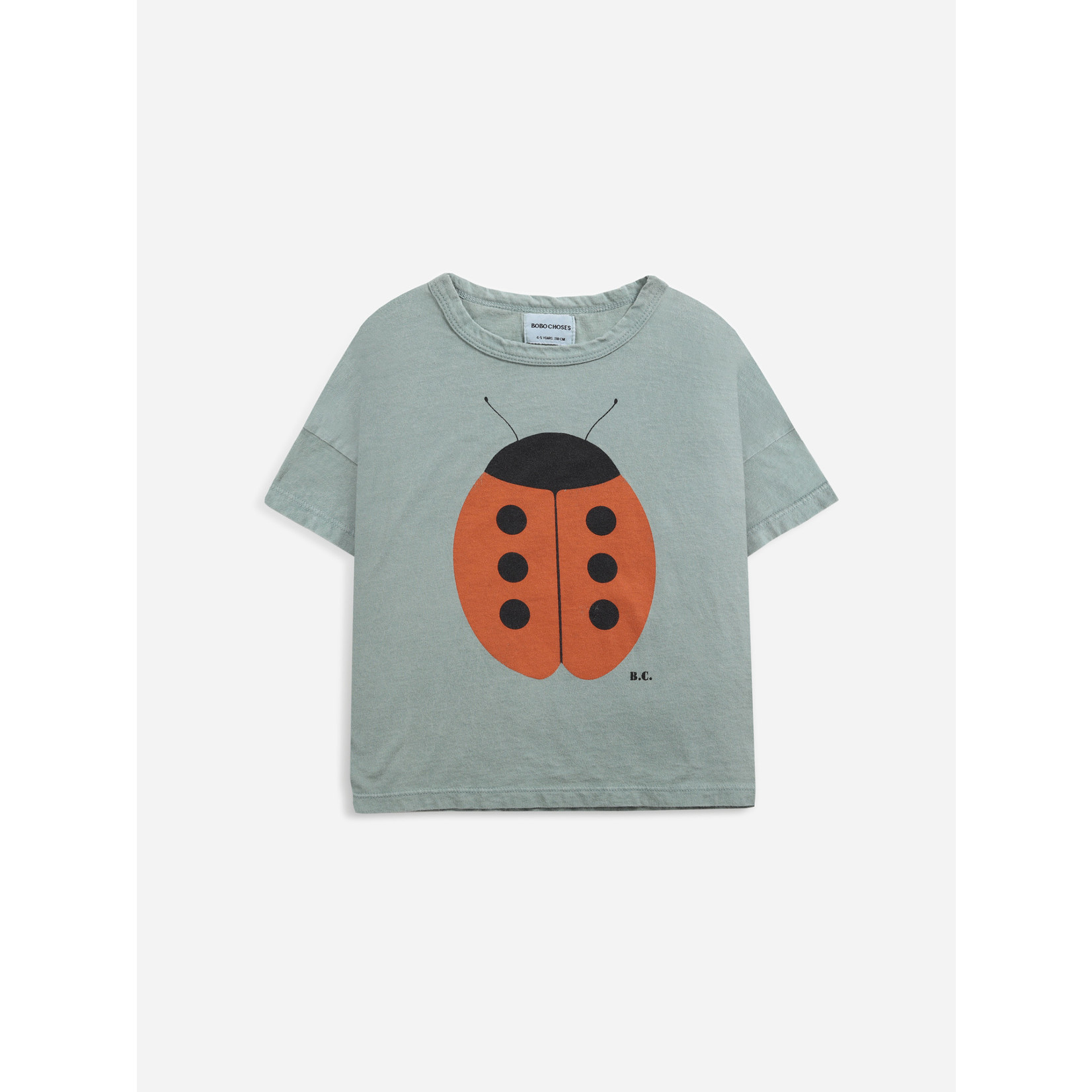 Bobo Choses Bobo Choses | Ladybug Short Sleeve T-Shirt