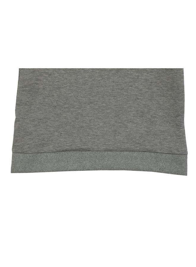 Buno T-Shirt - Light Grey Melange