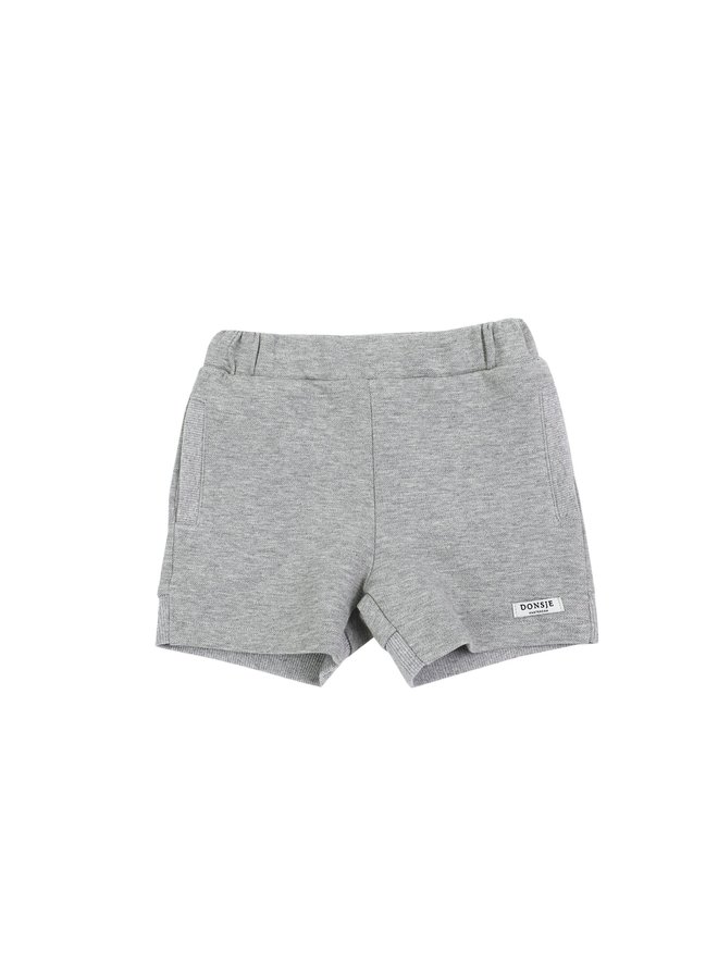 Houb Shorts - Light Grey Melange