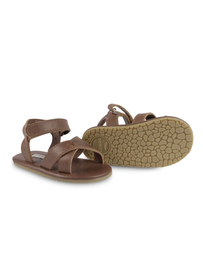 Tobi Sandal - Cognac Classic Leather