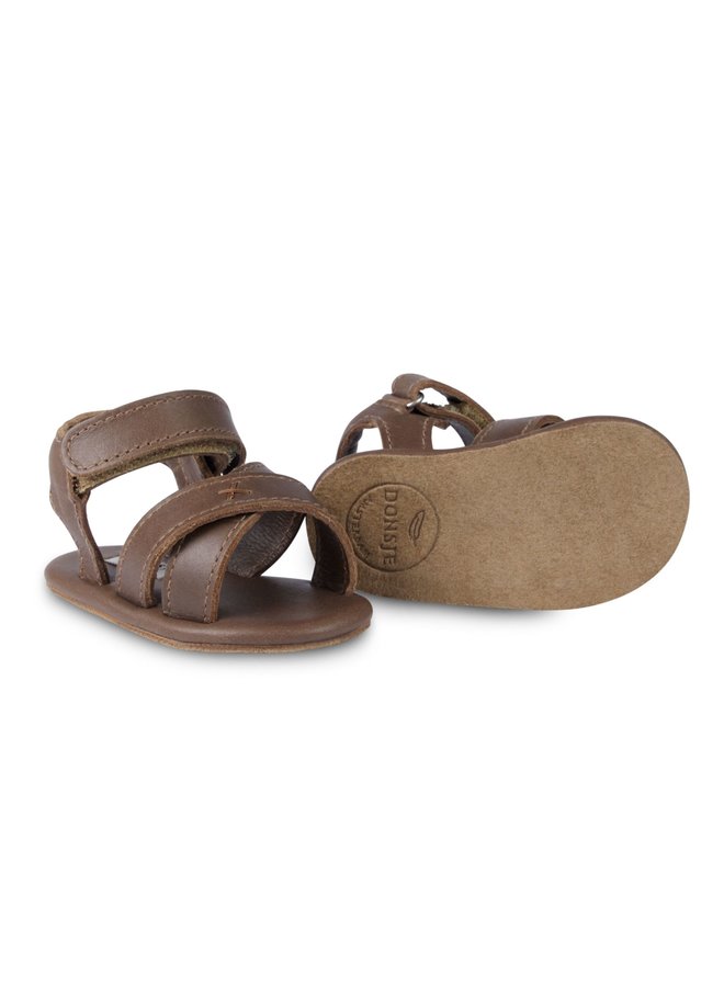 Tobi Sandal - Cognac Classic Leather