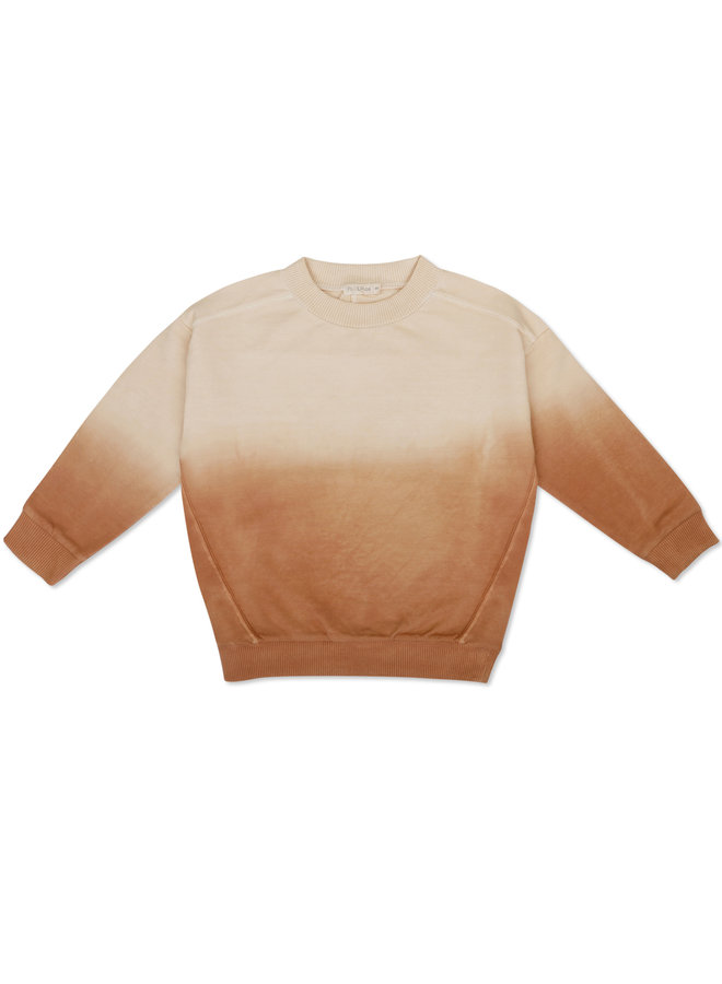 Oversized Summer Sweater - Degrade