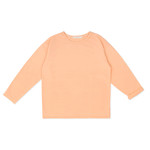 Phil & Phae Oversized Tee L/S - Peachy Coral