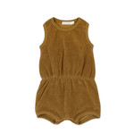 Phil & Phae Frotte Playsuit - Dried Herb