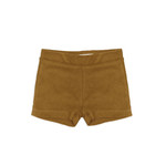 Phil & Phae Frotte Shorts - Dried Herb