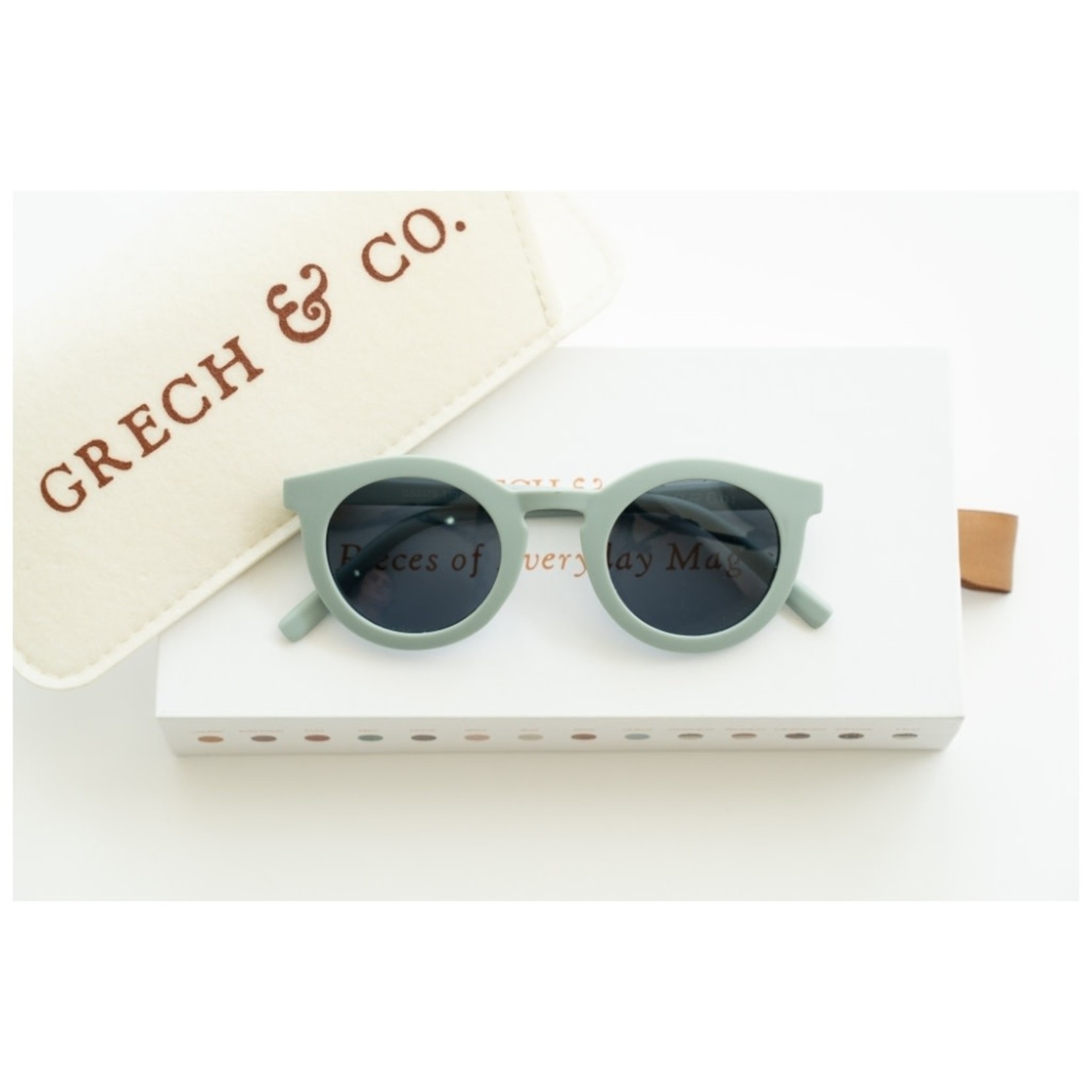 Grech & Co. Grech & Co. | Sustainable Sunglasses - Child - Light Blue