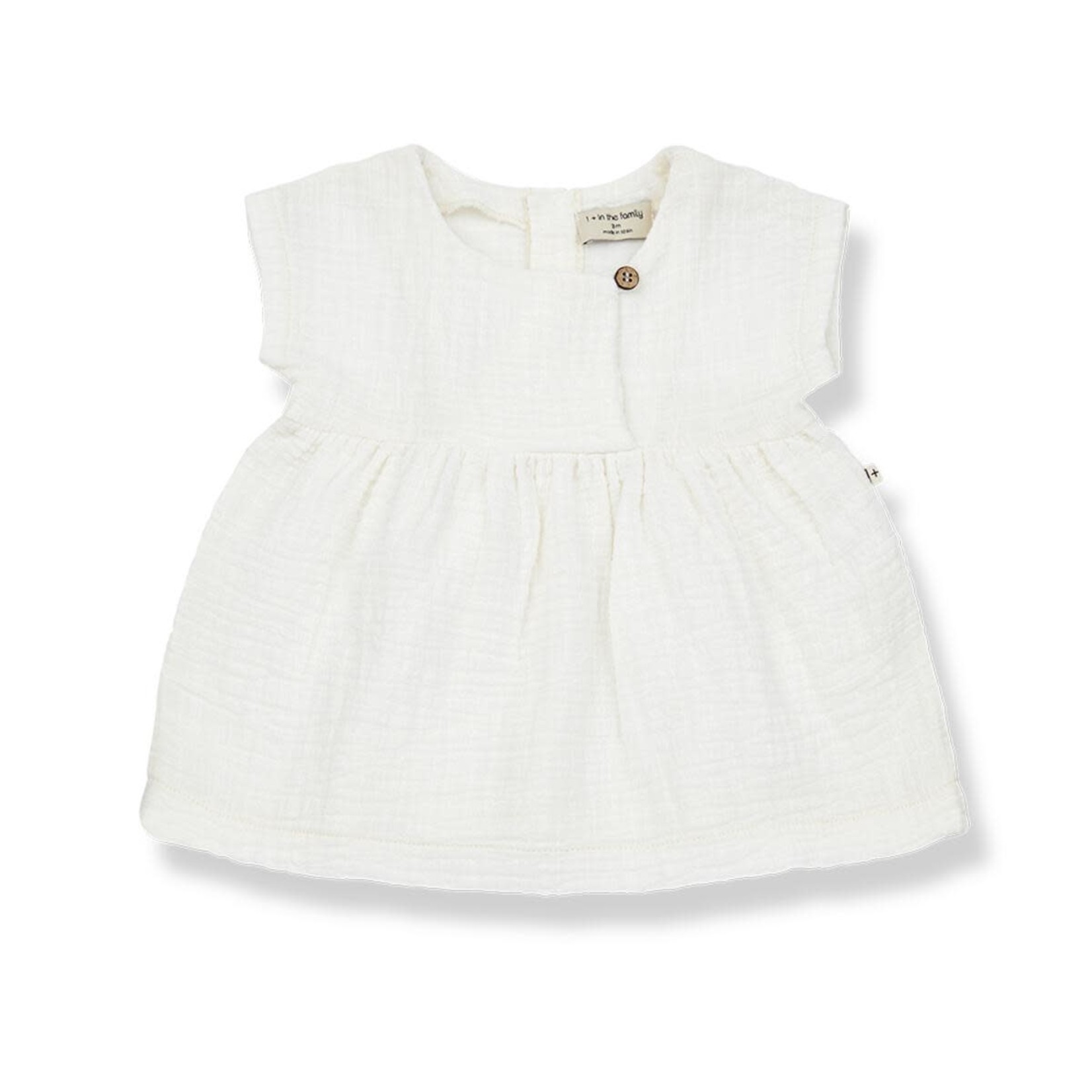1+ in the Family 1+ in the Family | Xenia Dress - Off-White