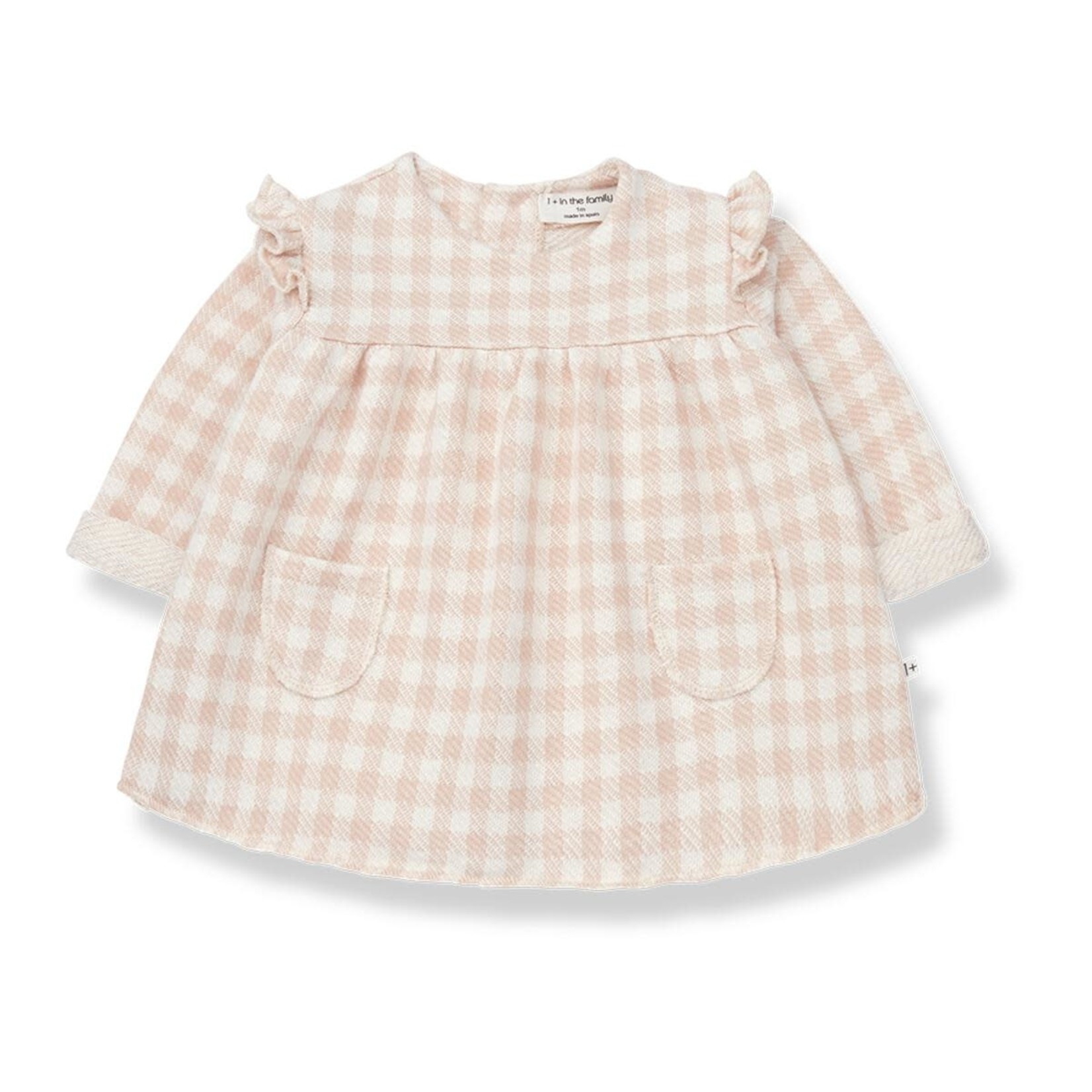 1+ in the Family 1+ in the Family | Muriel Dress - Blush