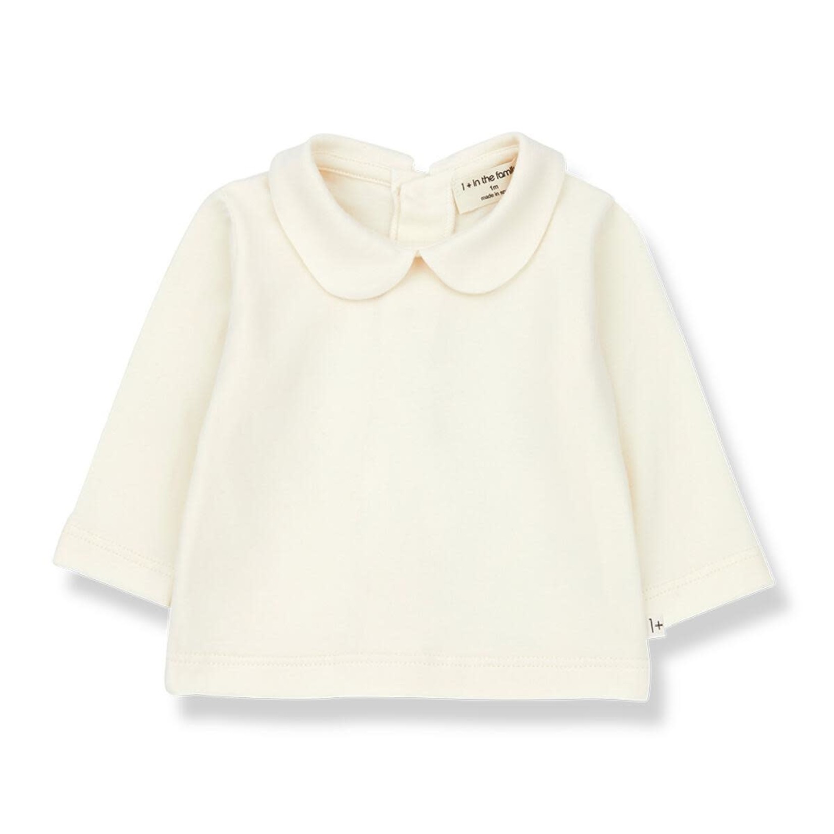1+ in the Family 1+ in the Family | Colette L/S Blouse - Ecru