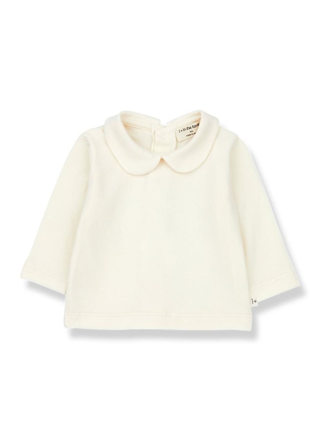 Colette L/S Blouse - Ecru