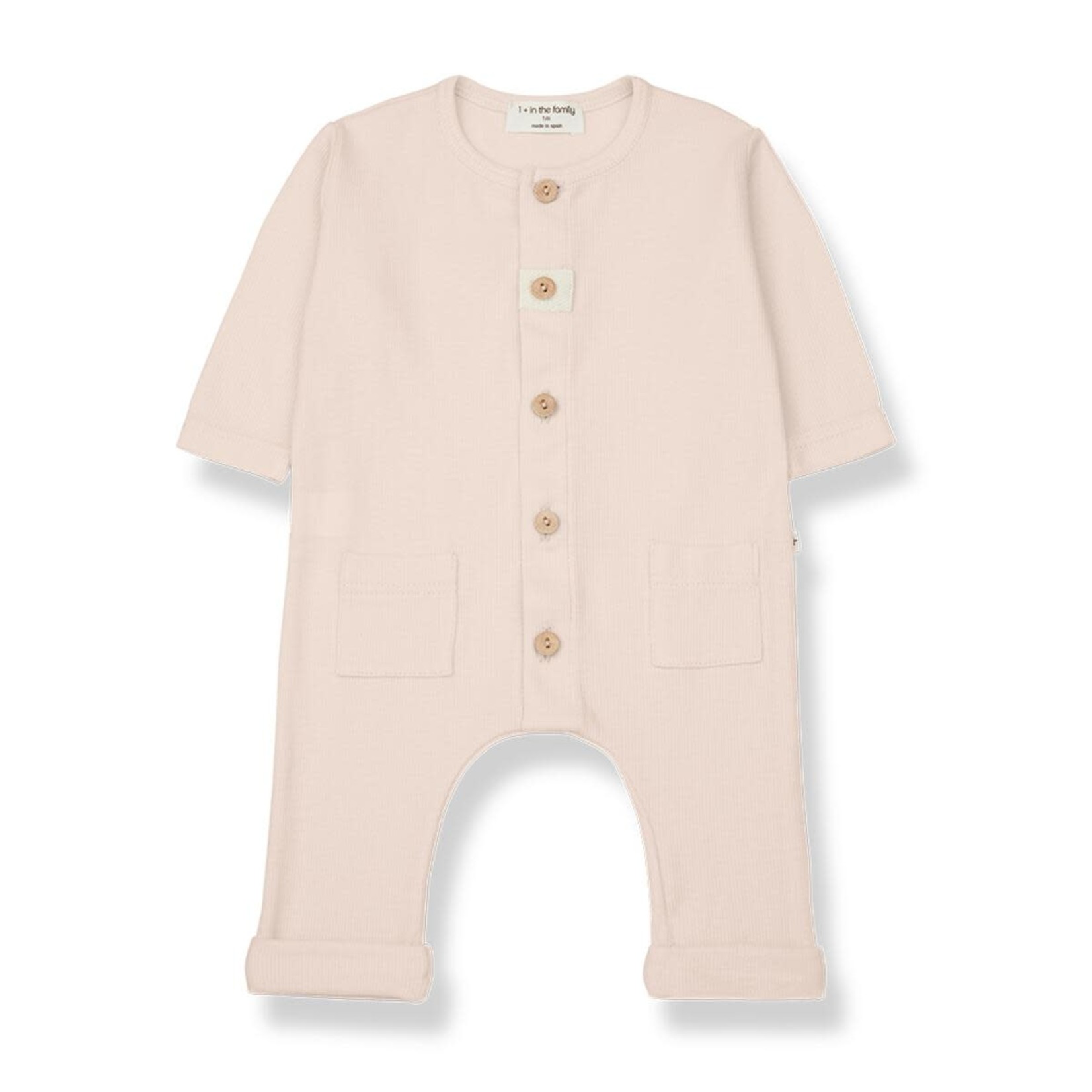 1+ in the Family 1+ in the Family | Milos Jumpsuit - Blush