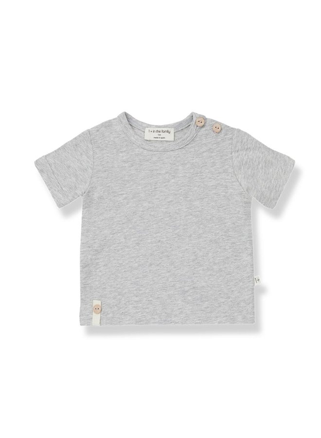 Federic S/S T-Shirt - Grey