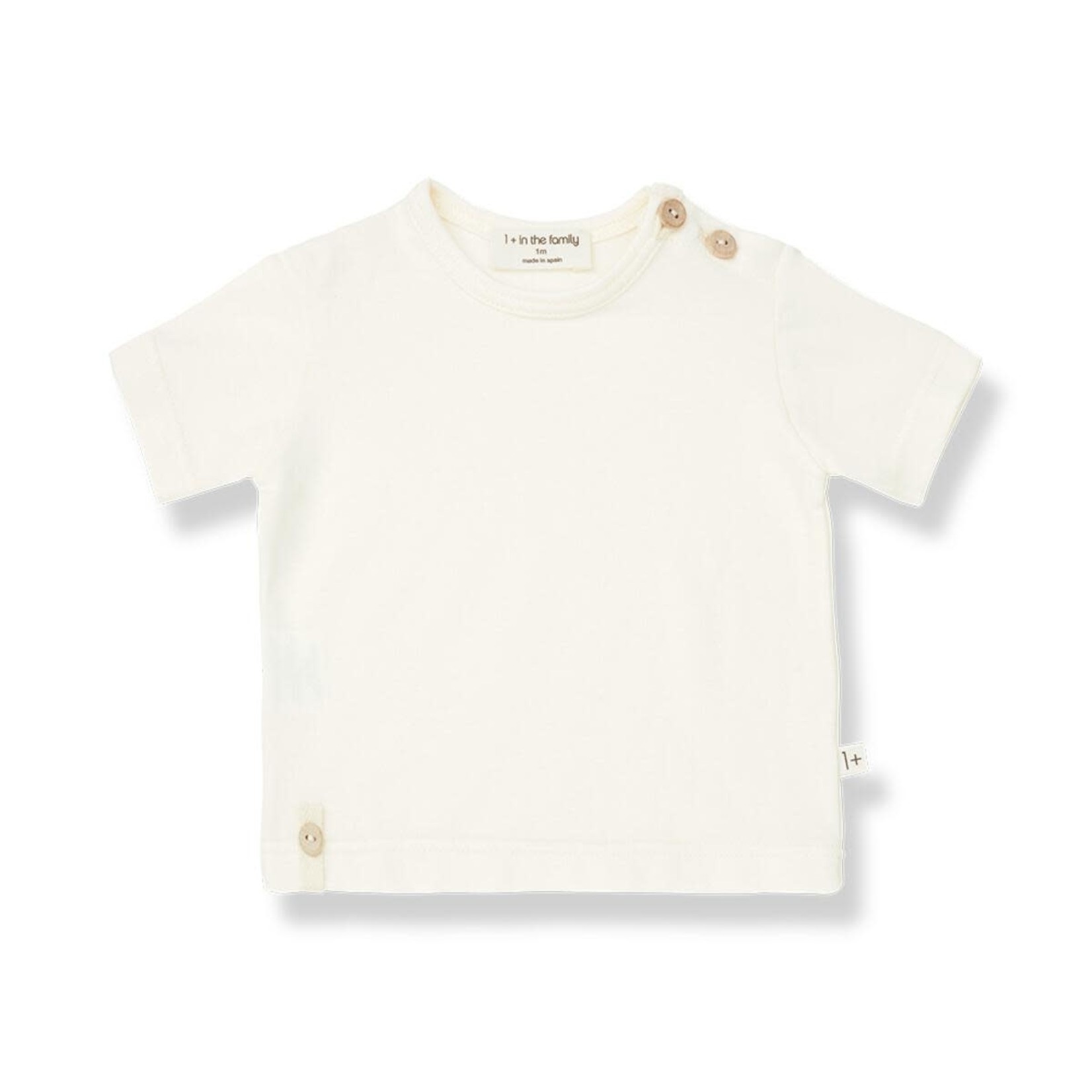 1+ in the Family 1+ in the Family | Federic S/S T-Shirt - Ecru