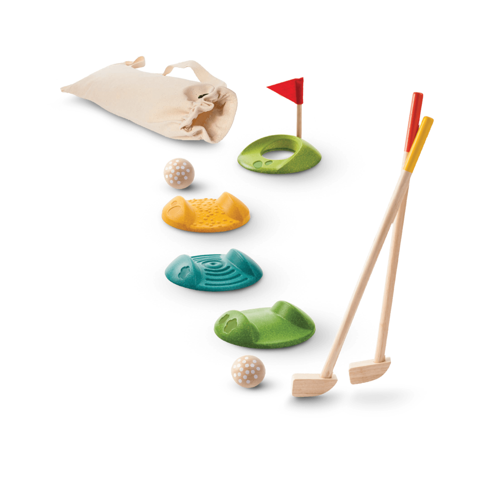 Plan Toys Plan Toys | Mini Golf (Full Set)