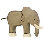 Holztiger Elephant (80147)