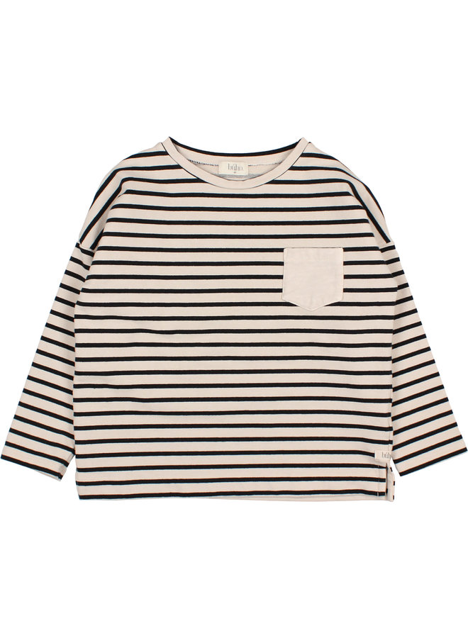 Sailor Stripes Sweatshirt - Sand