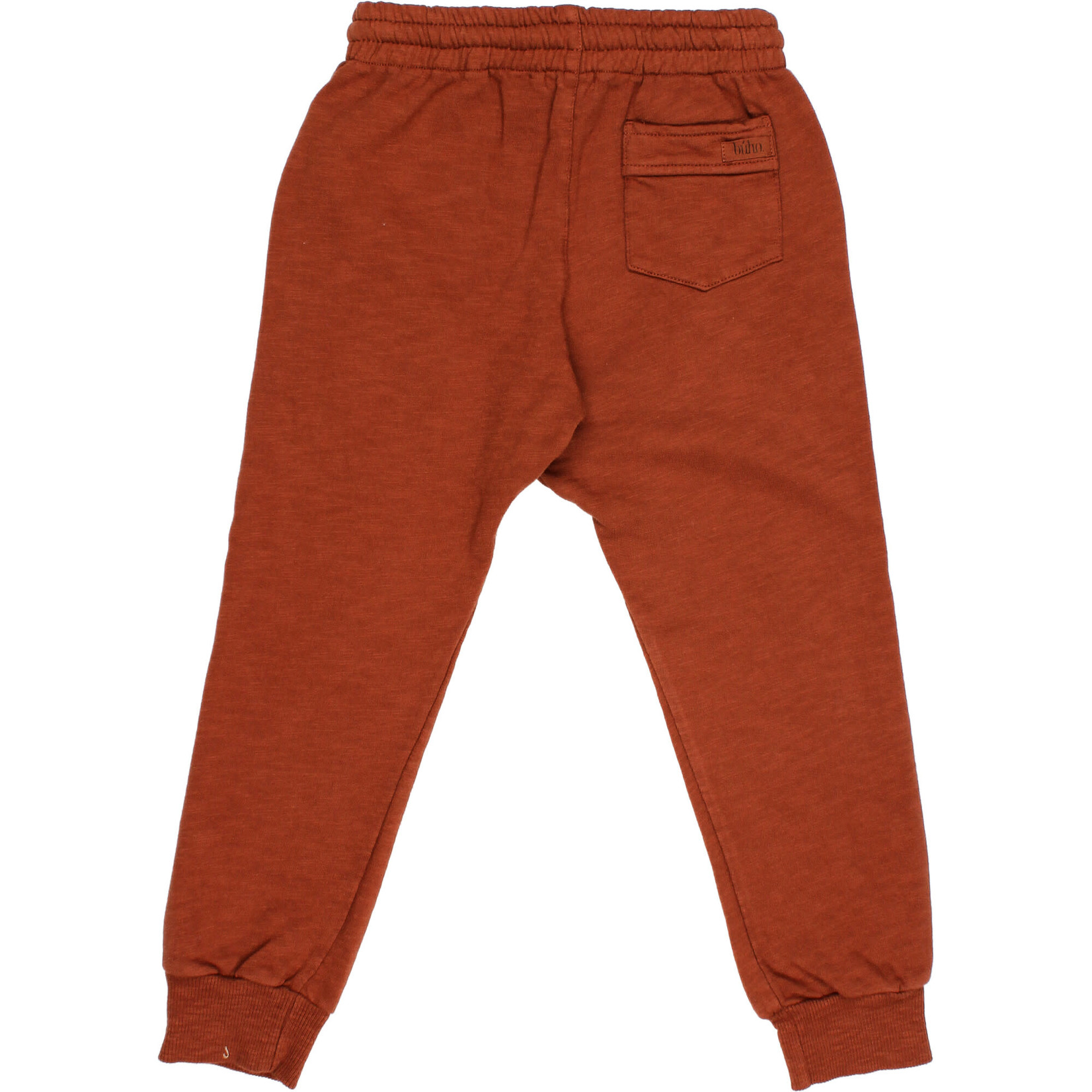 Búho Búho | Fleece Pants - Rust