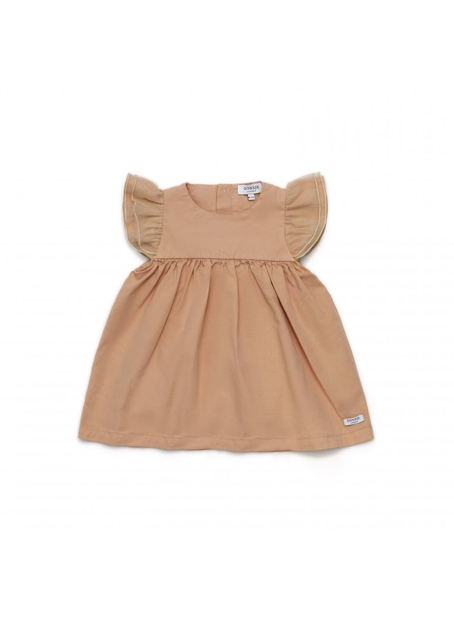 Valerie Dress - Rose Mocha