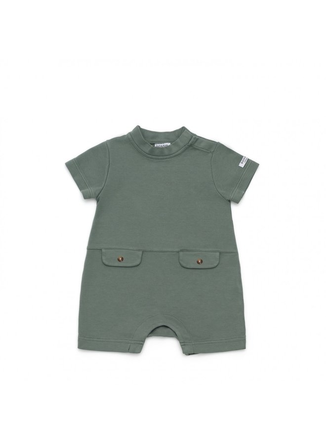 Olke Playsuit - Agave Green