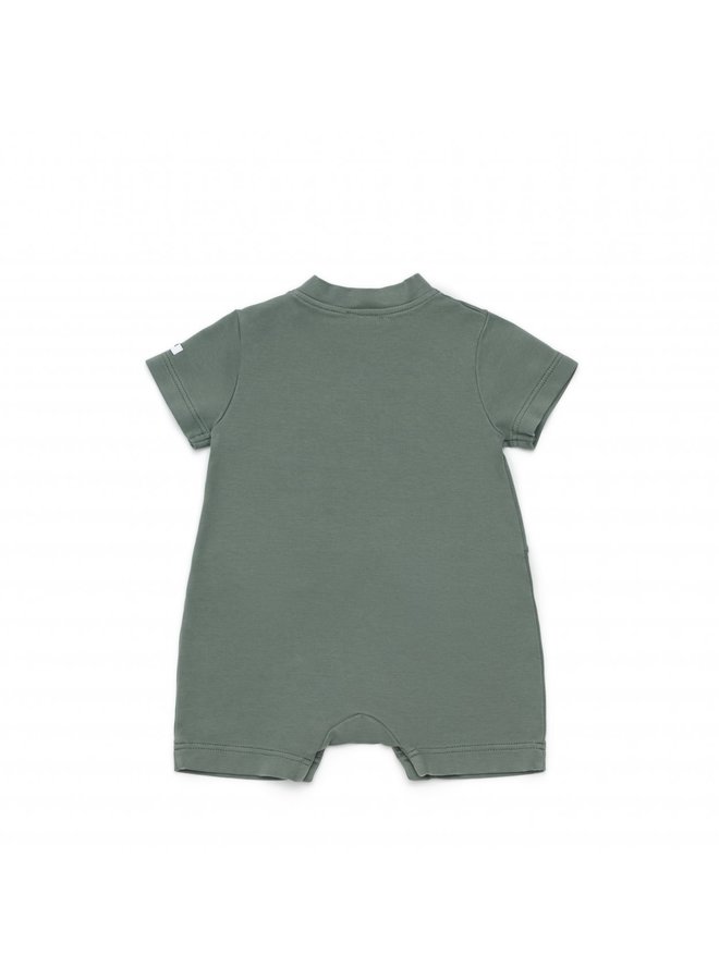 Olke Playsuit - Agave Green