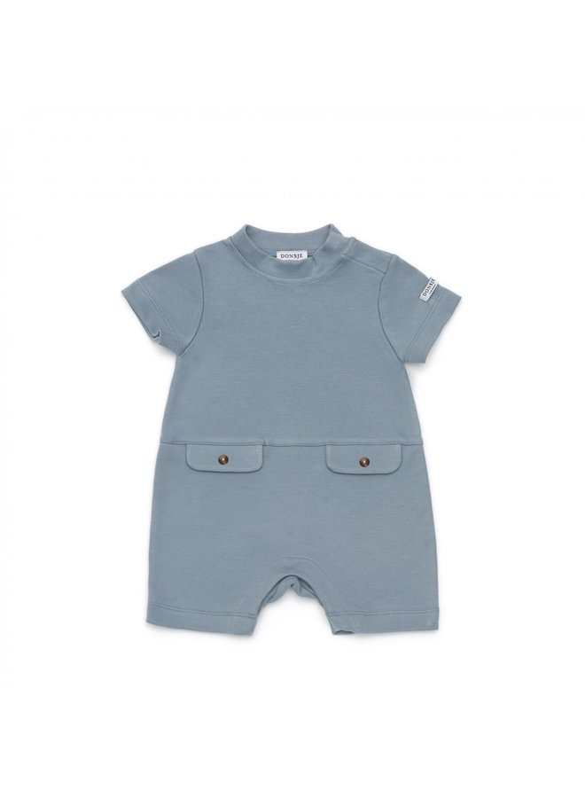 Olke Playsuit - Foggy Blue