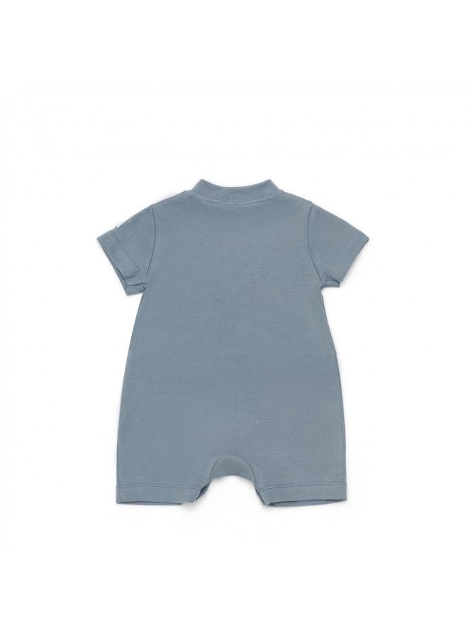 Olke Playsuit - Foggy Blue