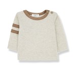 1+ in the Family Hugo L/S T-Shirt - Oatmeal
